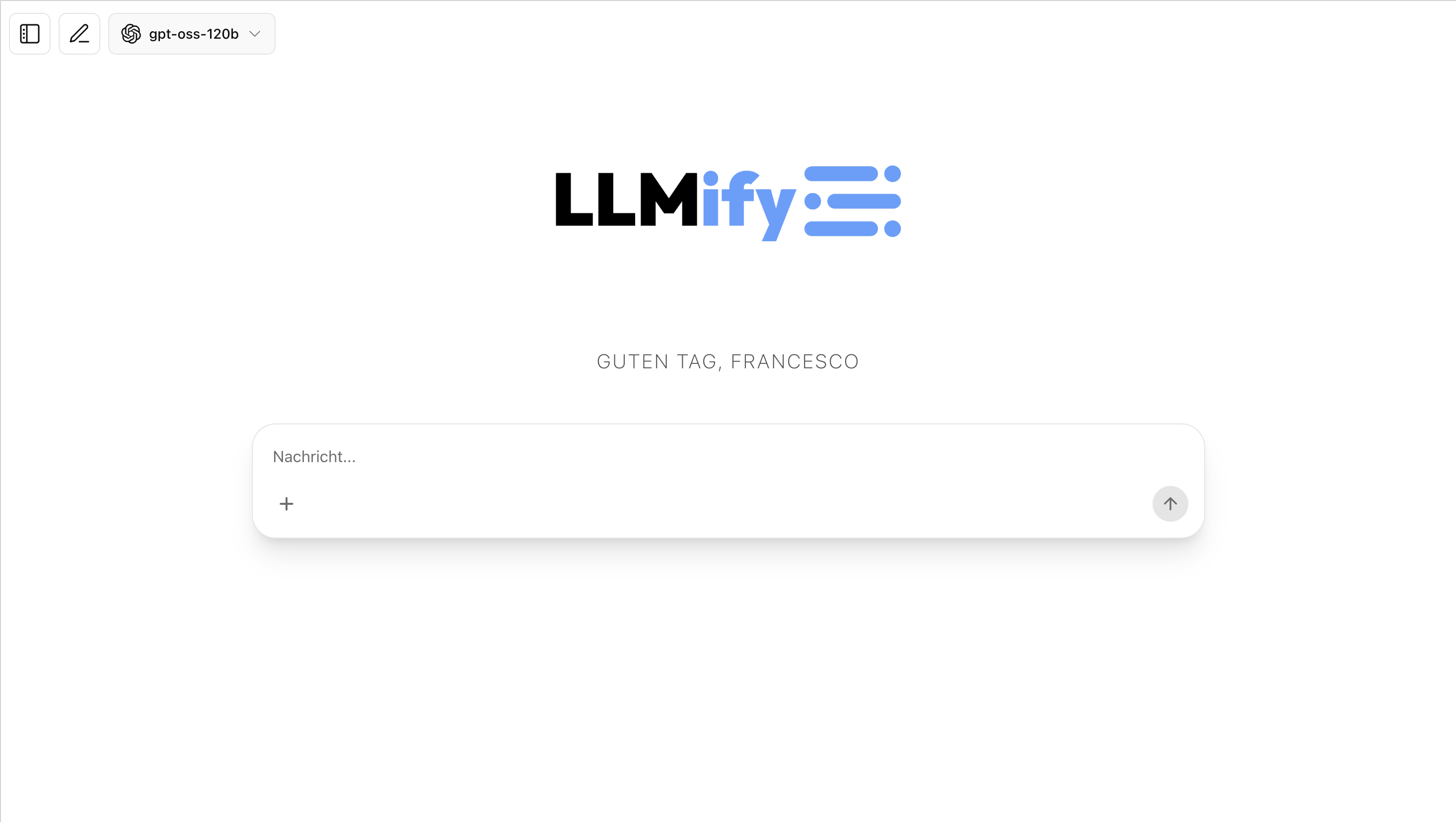 LLMify Chat Interface